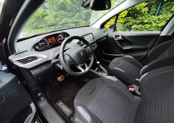 Peugeot 208 cena 34999 przebieg: 70302, rok produkcji 2015 z Skoczów małe 326